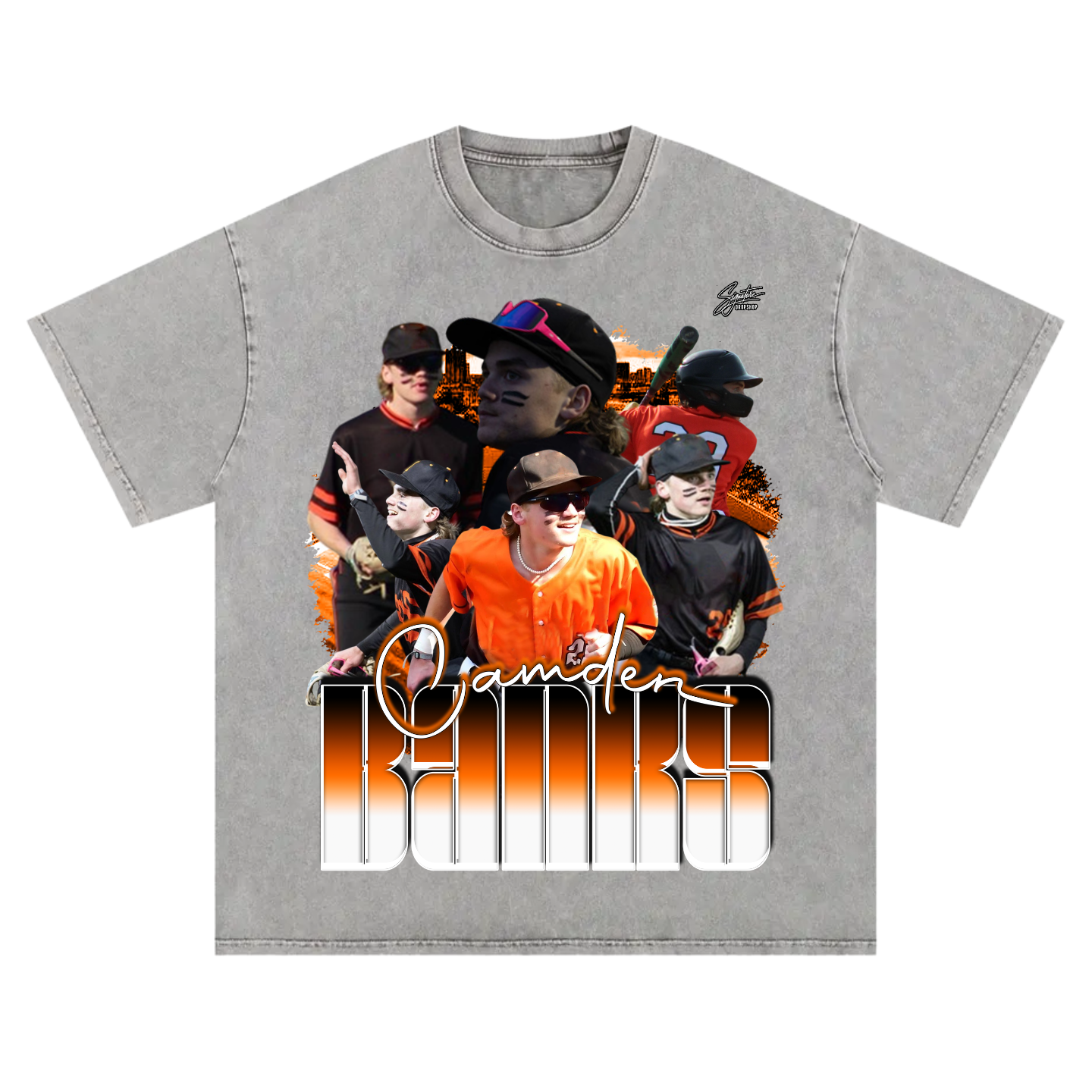Camden Banks Oversized T-shirt