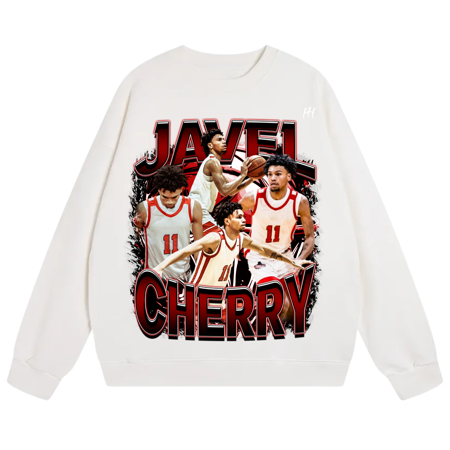 Javel Cherry Heavyweight Crewneck Sweatshirt