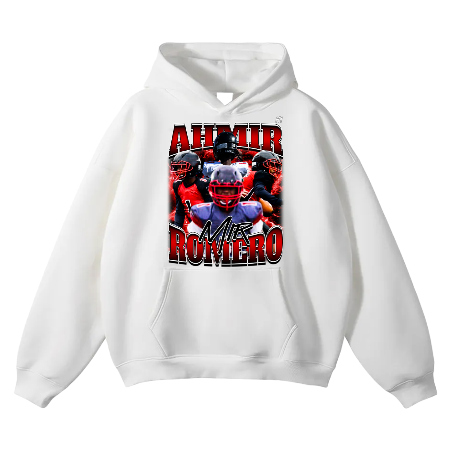 Ahmir Romero Oversize Fleeced Hoodie