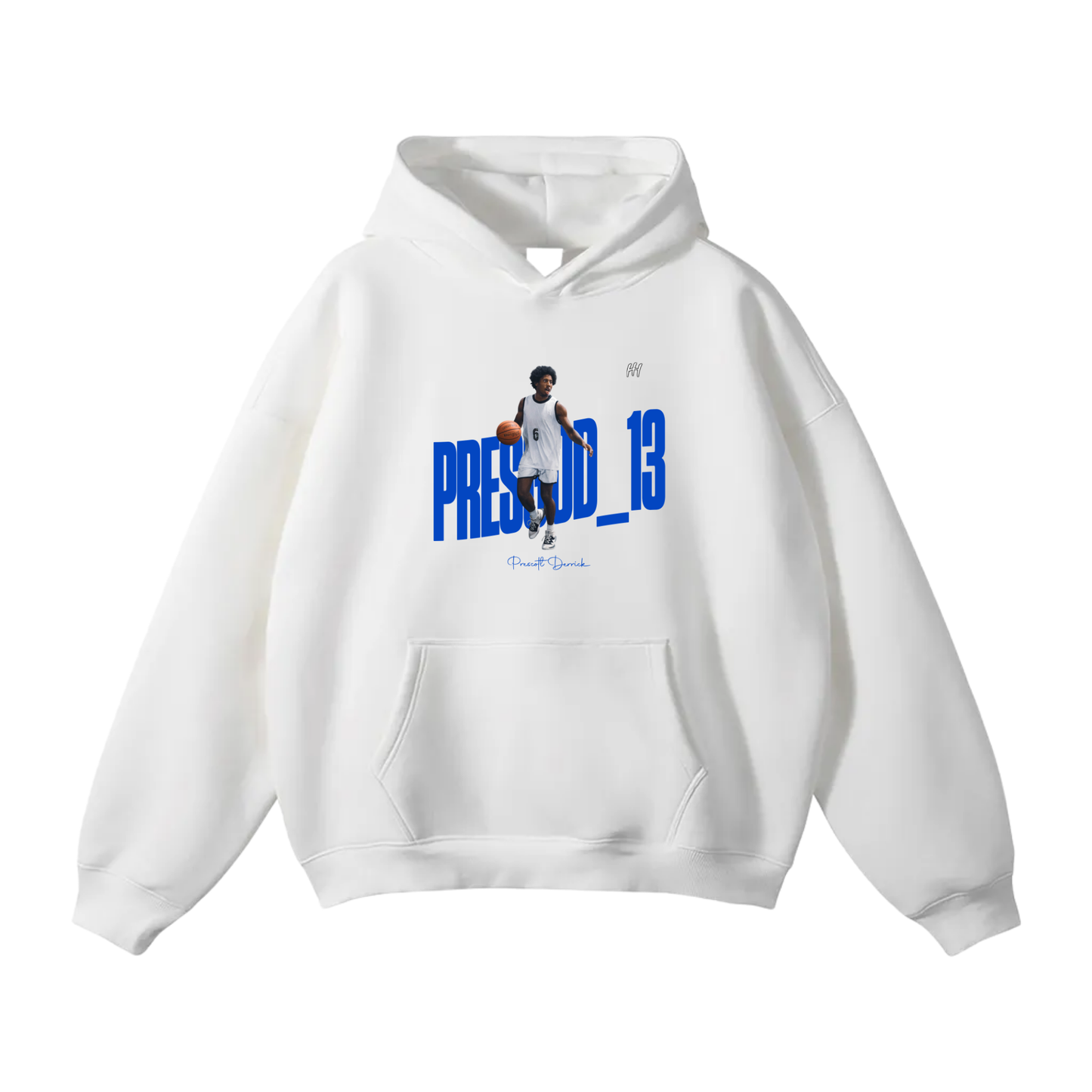 Prescott Derrick Oversize Fleeced Hoodie