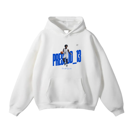 Prescott Derrick Oversize Fleeced Hoodie