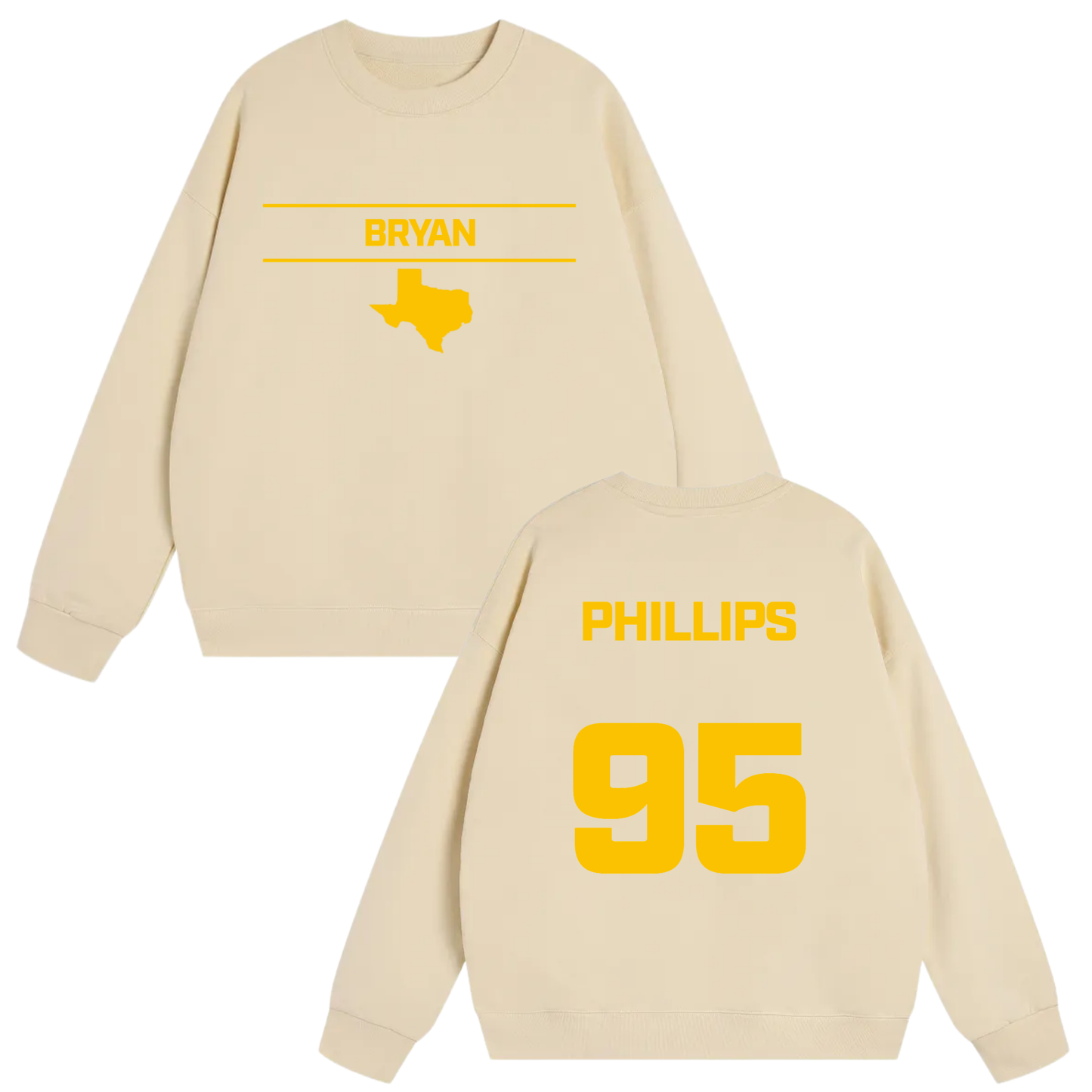 Cameron Phillips Heavyweight Crewneck Sweatshirt