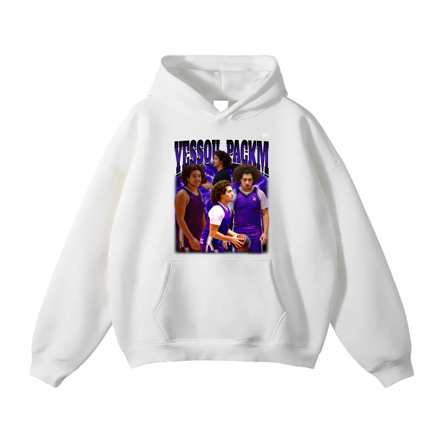 Yessou Packm Oversize Fleeced Hoodie