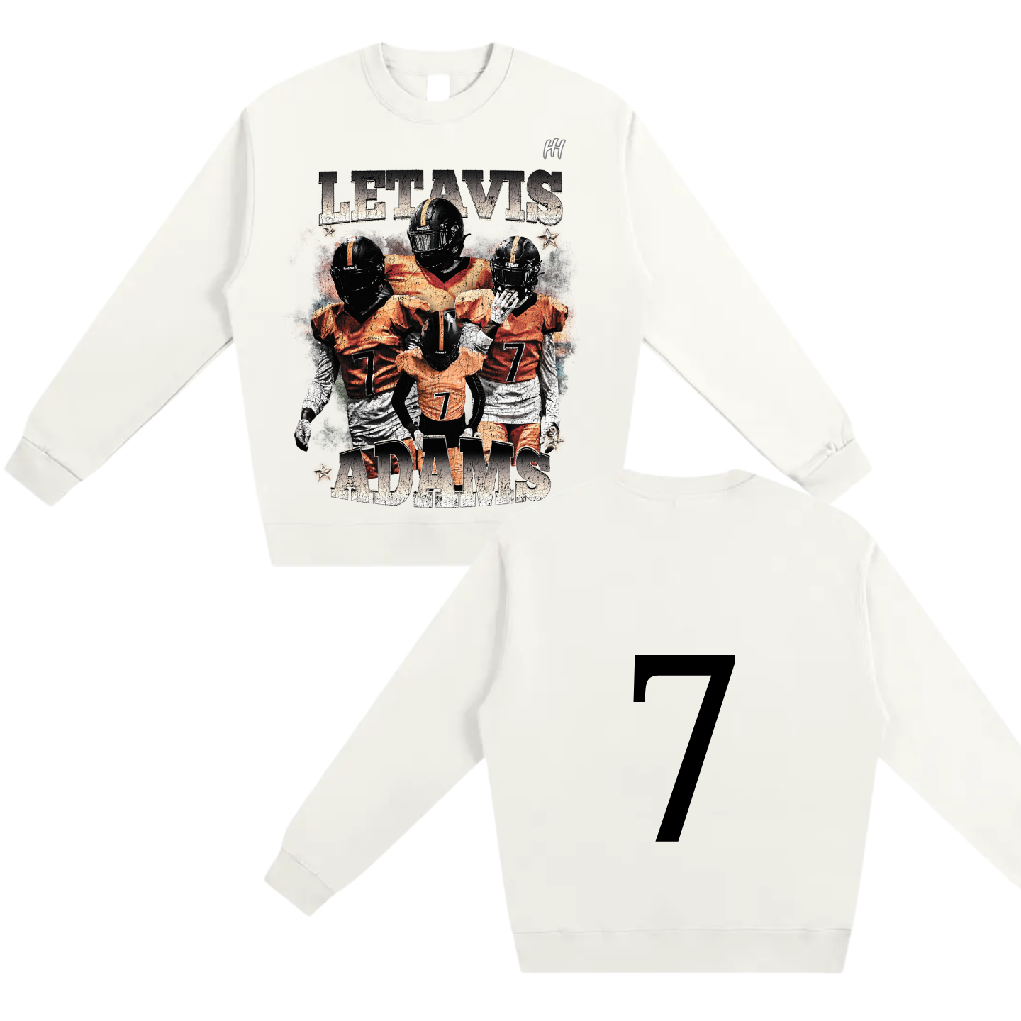 Letavis Adams Heavyweight Crewneck Sweatshirt