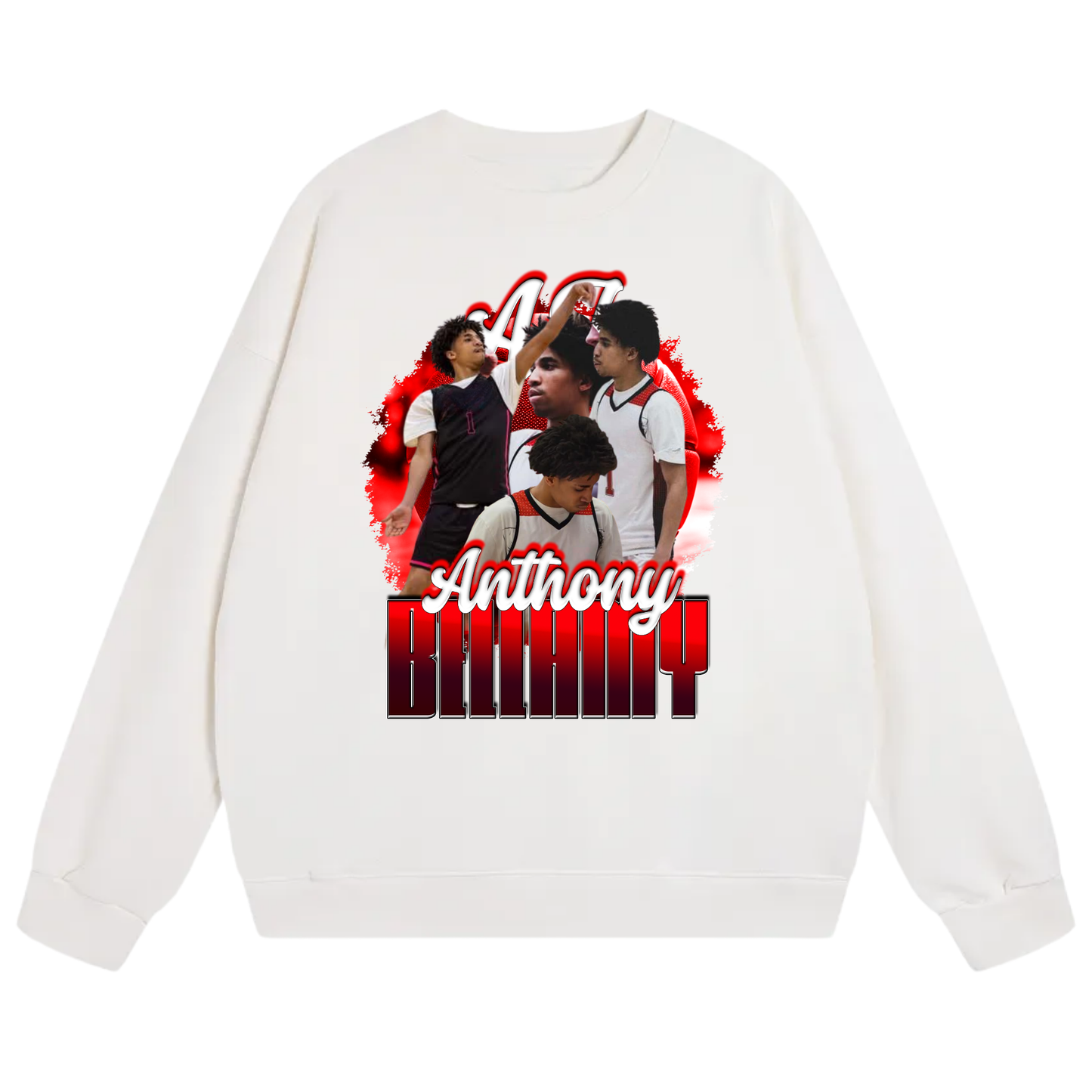 Anthony Bellamy Heavyweight Crewneck Sweatshirt