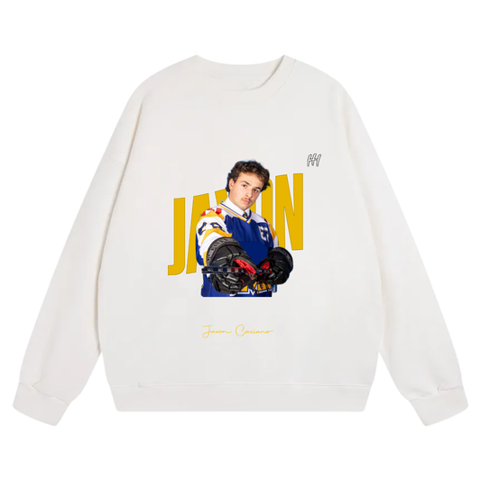 Jaxon Caciano Heavyweight Crewneck Sweatshirt