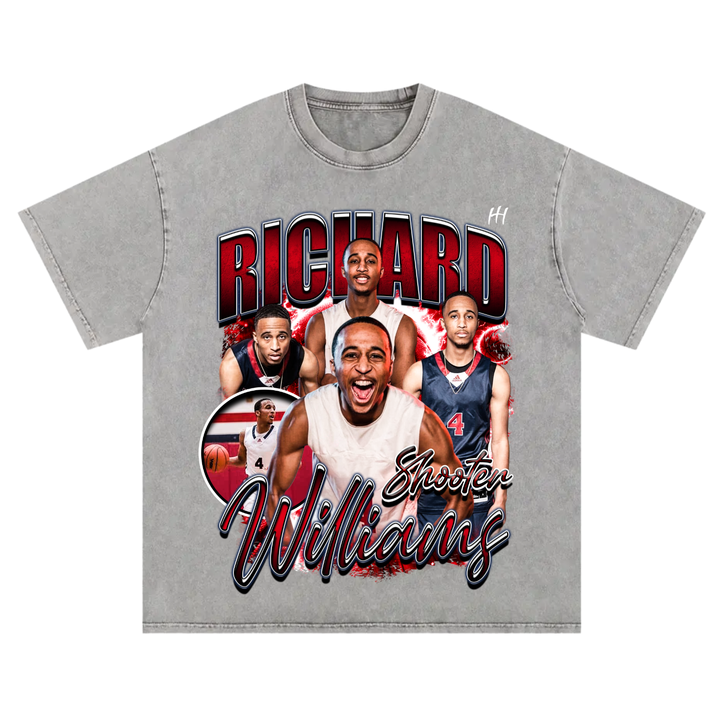 Richard Williams Oversize T-shirt