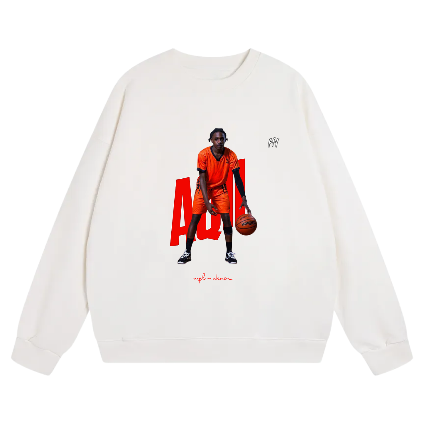 Aqil Mukasa Heavyweight Crewneck Sweatshirt