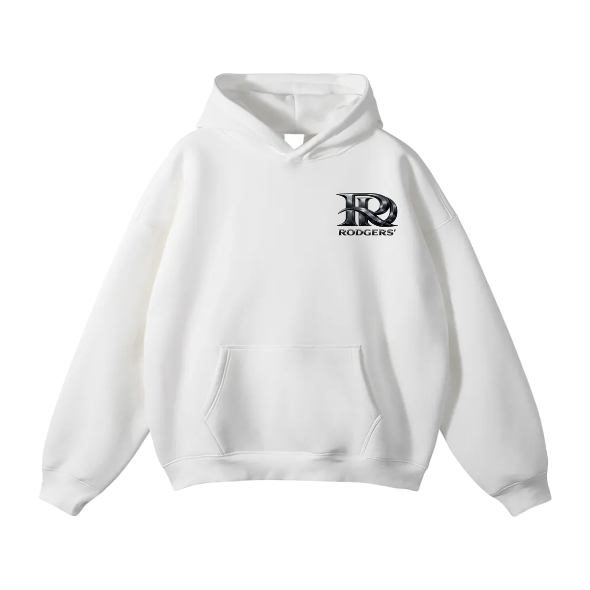 Jeremiah Rodgers Oversize Fleeced Hoodie