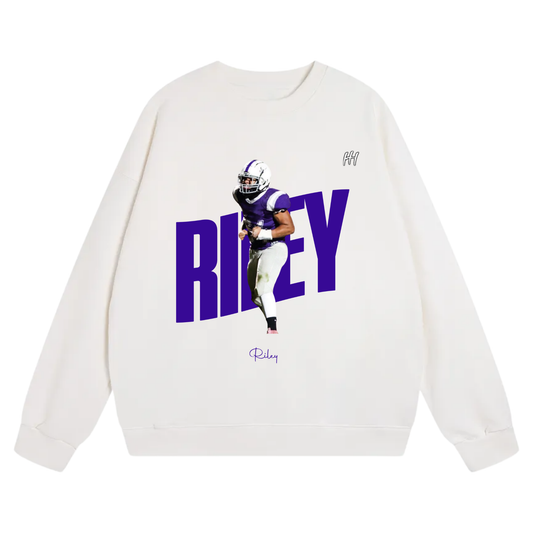 Riley Heavyweight Crewneck Sweatshirt