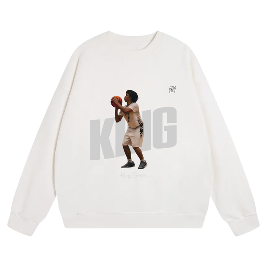King Gaston Heavyweight Crewneck Sweatshirt