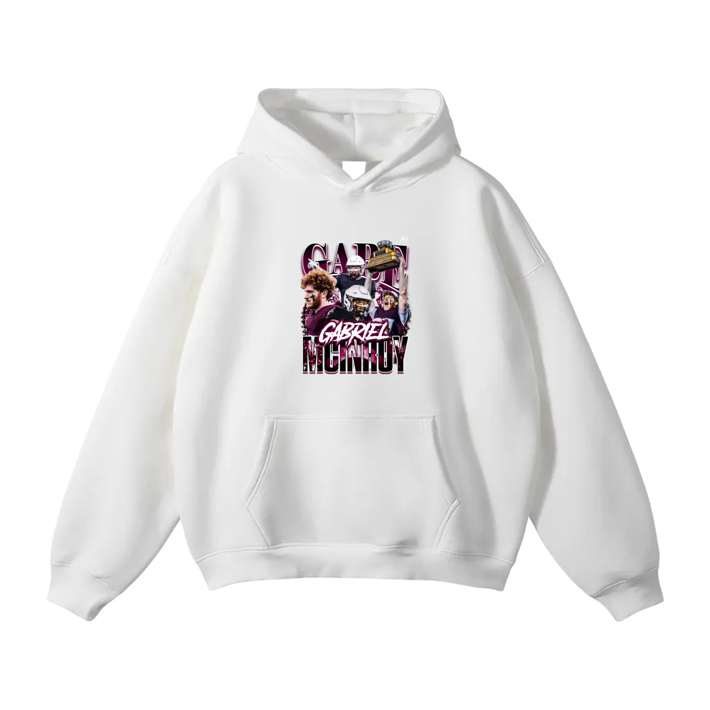 Gabe McInroy Oversize Fleeced Hoodie