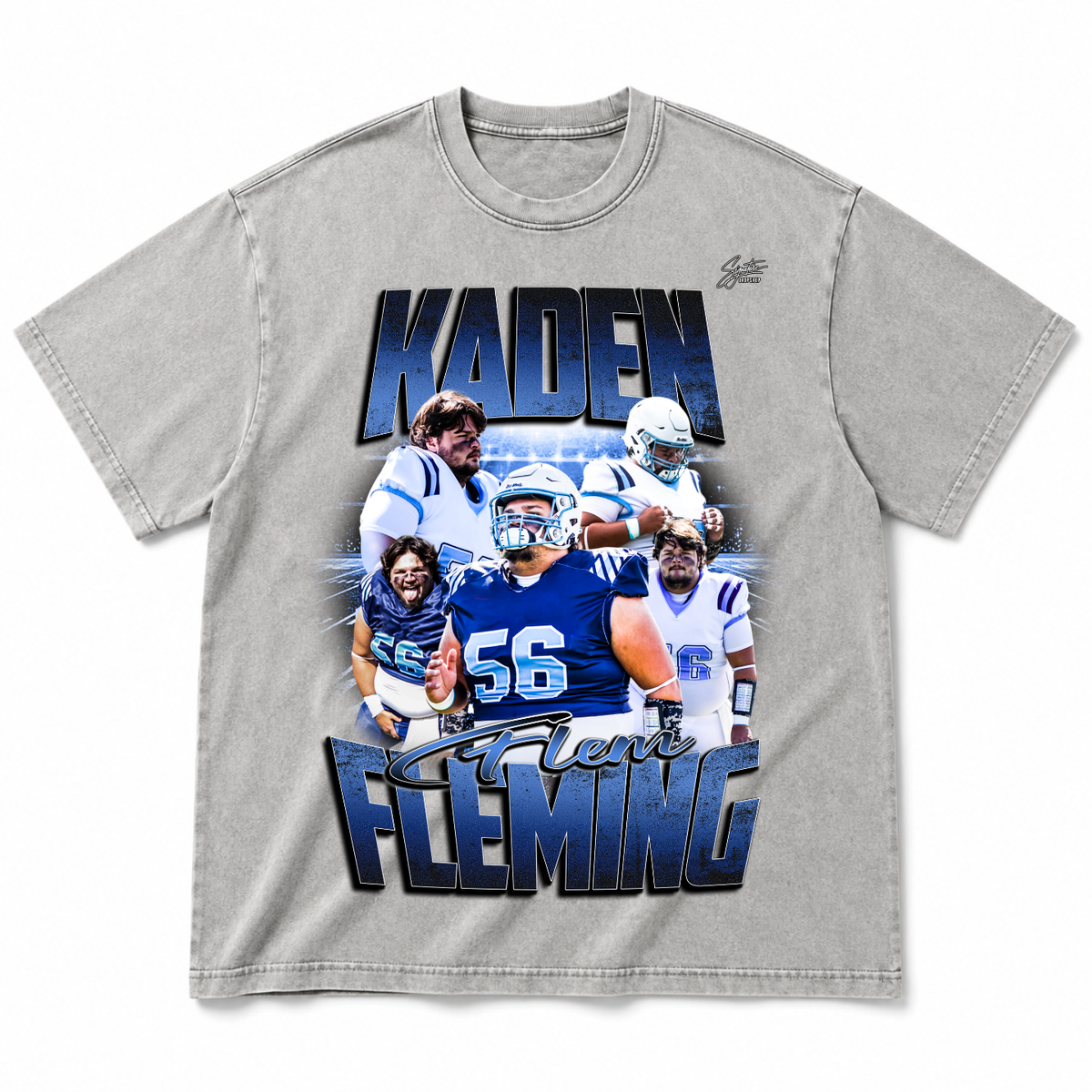 Kaden Fleming Oversize T-shirt