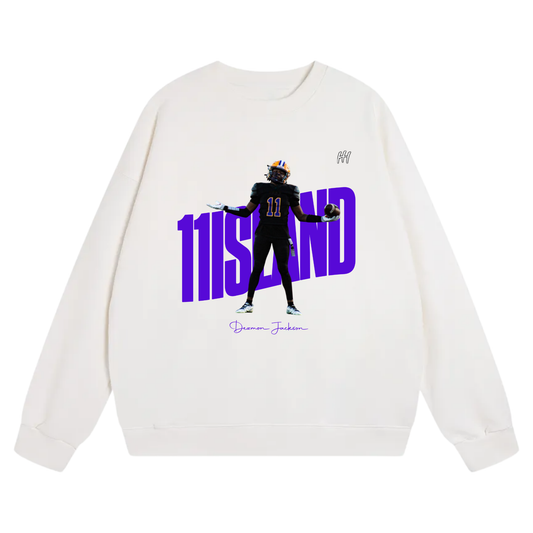 Dezmon Jackson Heavyweight Crewneck Sweatshirt