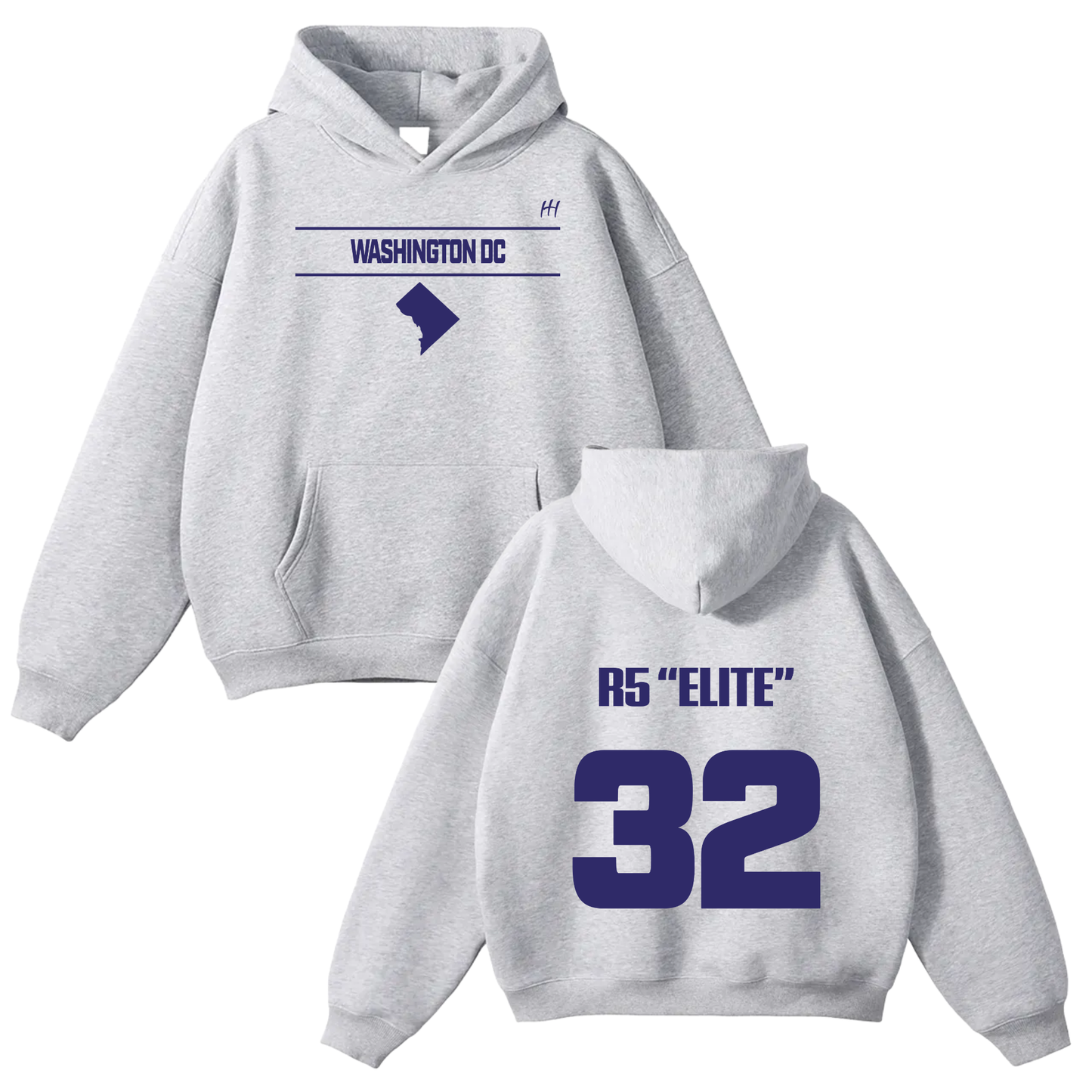 Robert Young Oversize Fleeced Hoodie