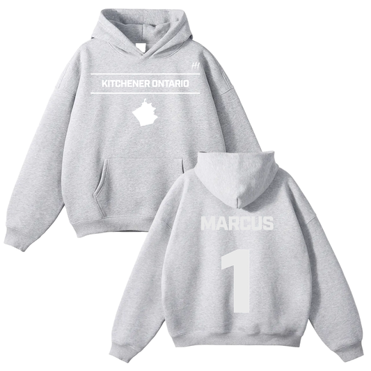 Marcus Barnes Oversize Fleeced Hoodie