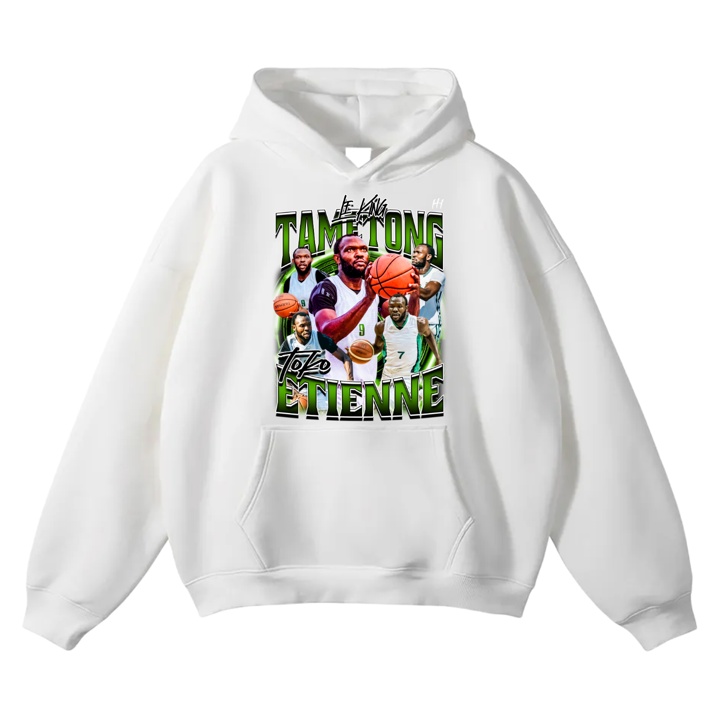 Ettiene Tametong Oversize Fleeced Hoodie