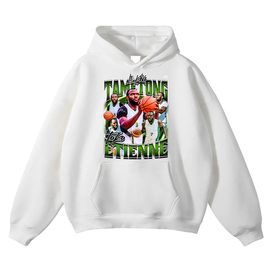 Ettiene Tametong Oversize Fleeced Hoodie