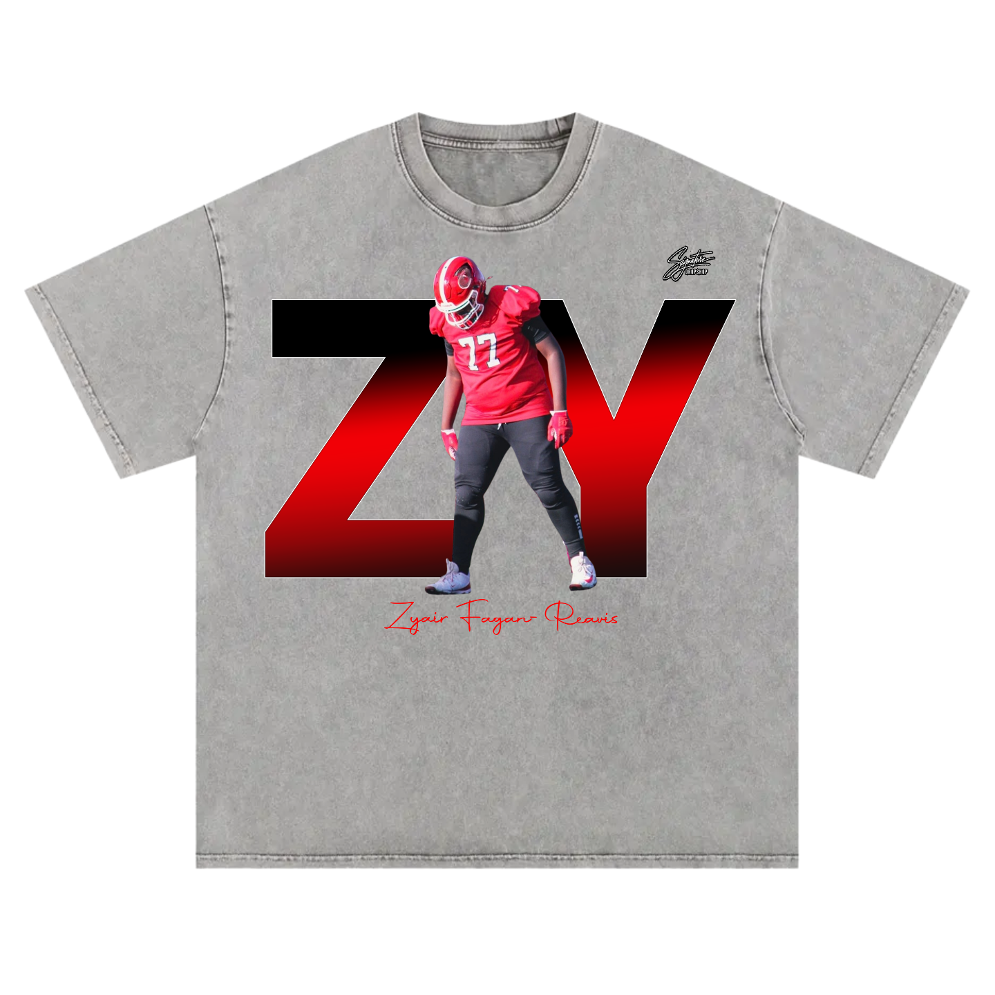 Zyair Fagan-Reavis Oversize T-shirt