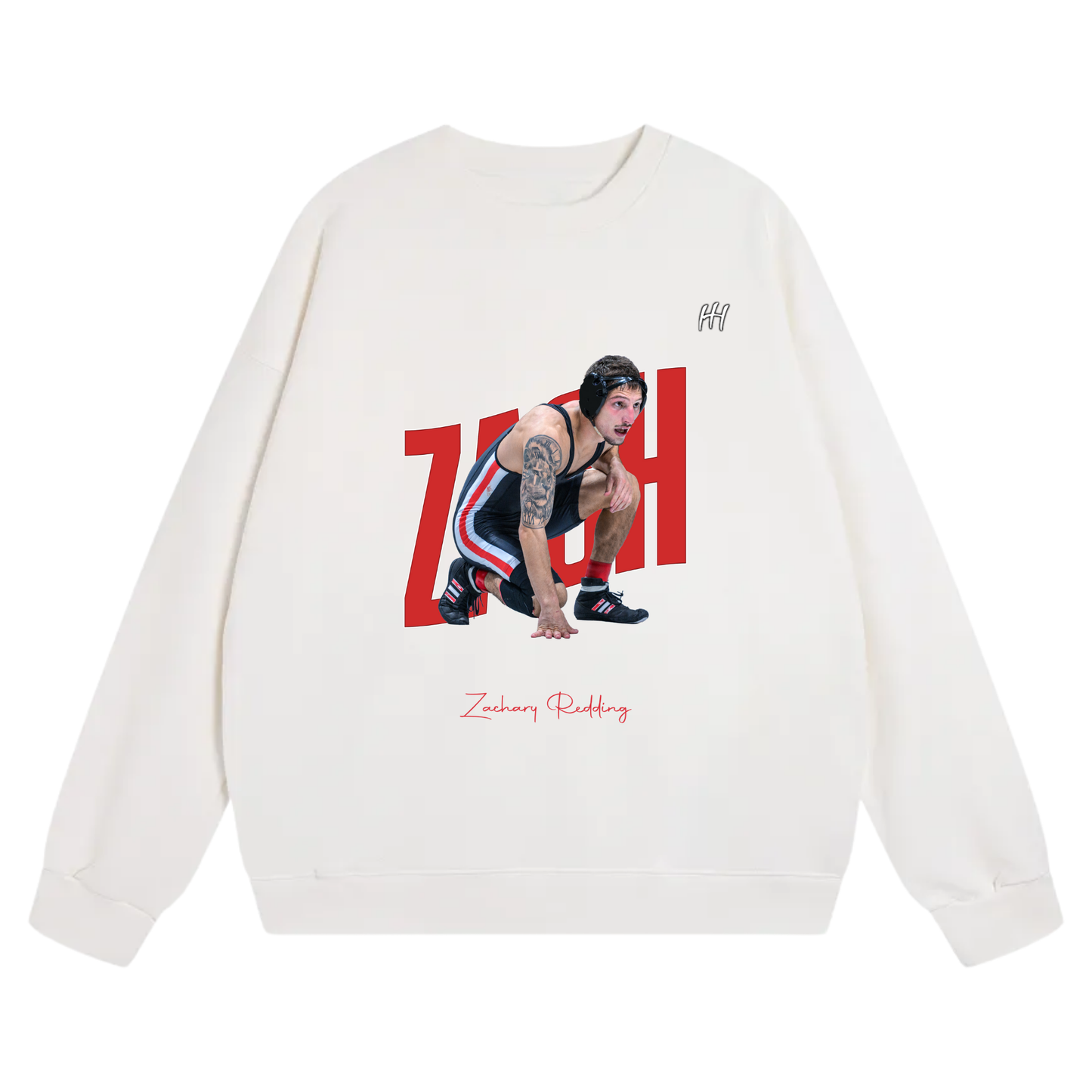 Zachary Redding Heavyweight Crewneck Sweatshirt