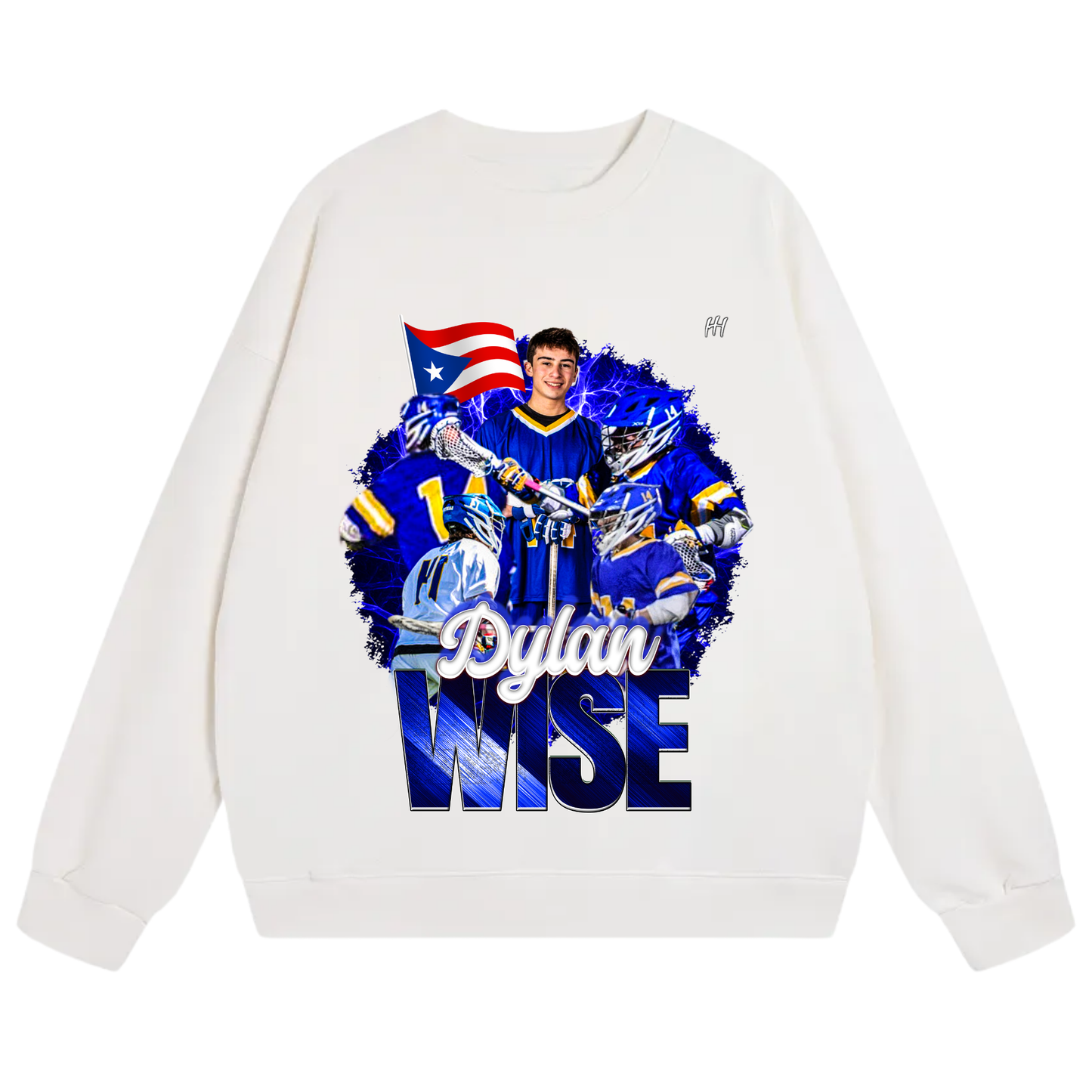 Dylan Wise Heavyweight Crewneck Sweatshirt