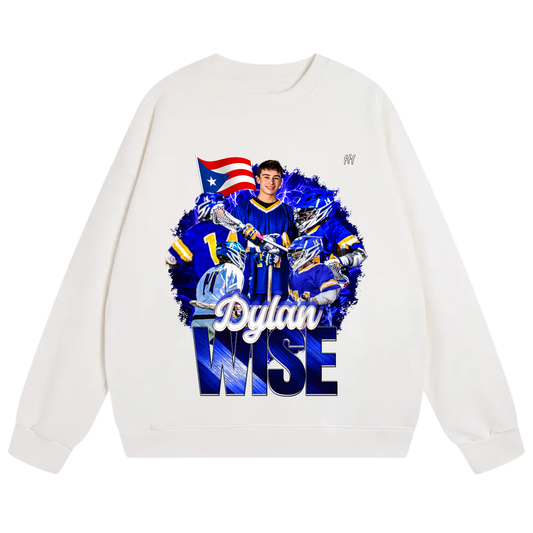 Dylan Wise Heavyweight Crewneck Sweatshirt