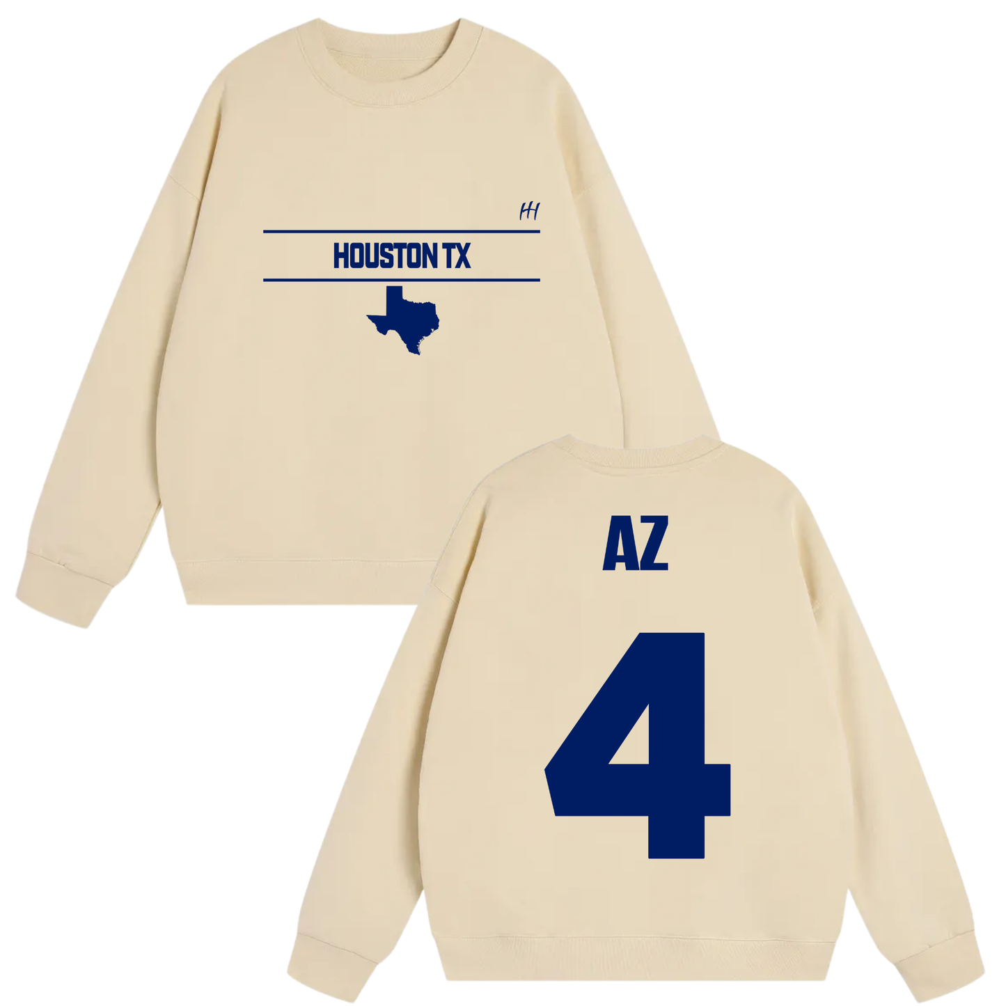 Azari Woods Heavyweight Crewneck Sweatshirt