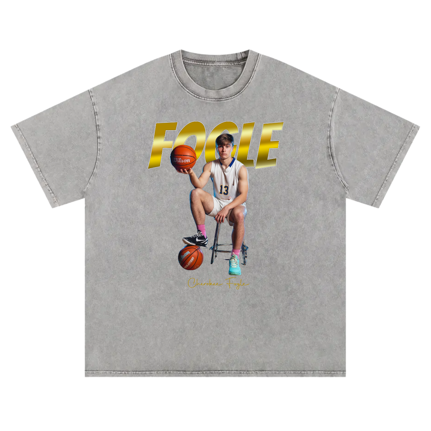 Cherokee Fogle Oversize T-shirt