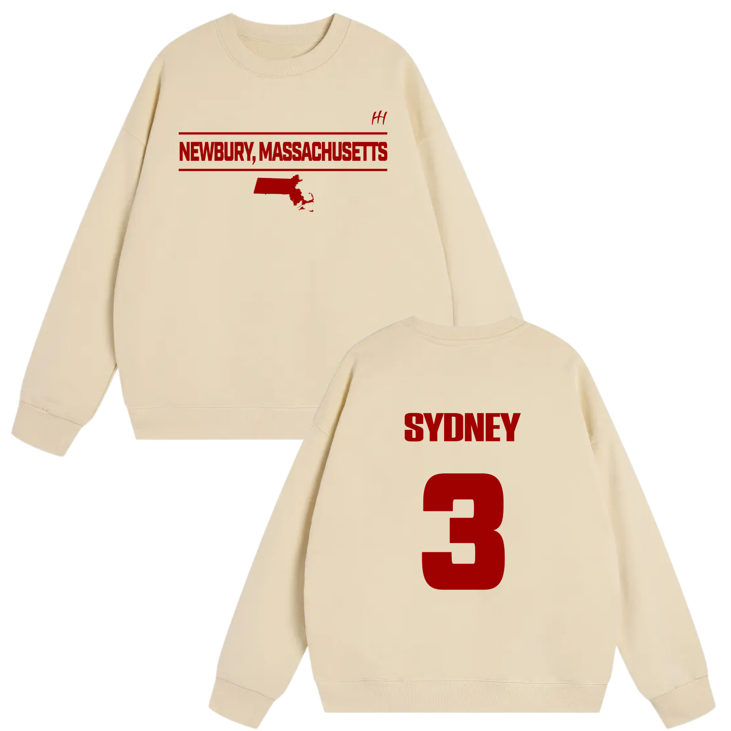 Sydney Noyes Heavyweight Crewneck Sweatshirt