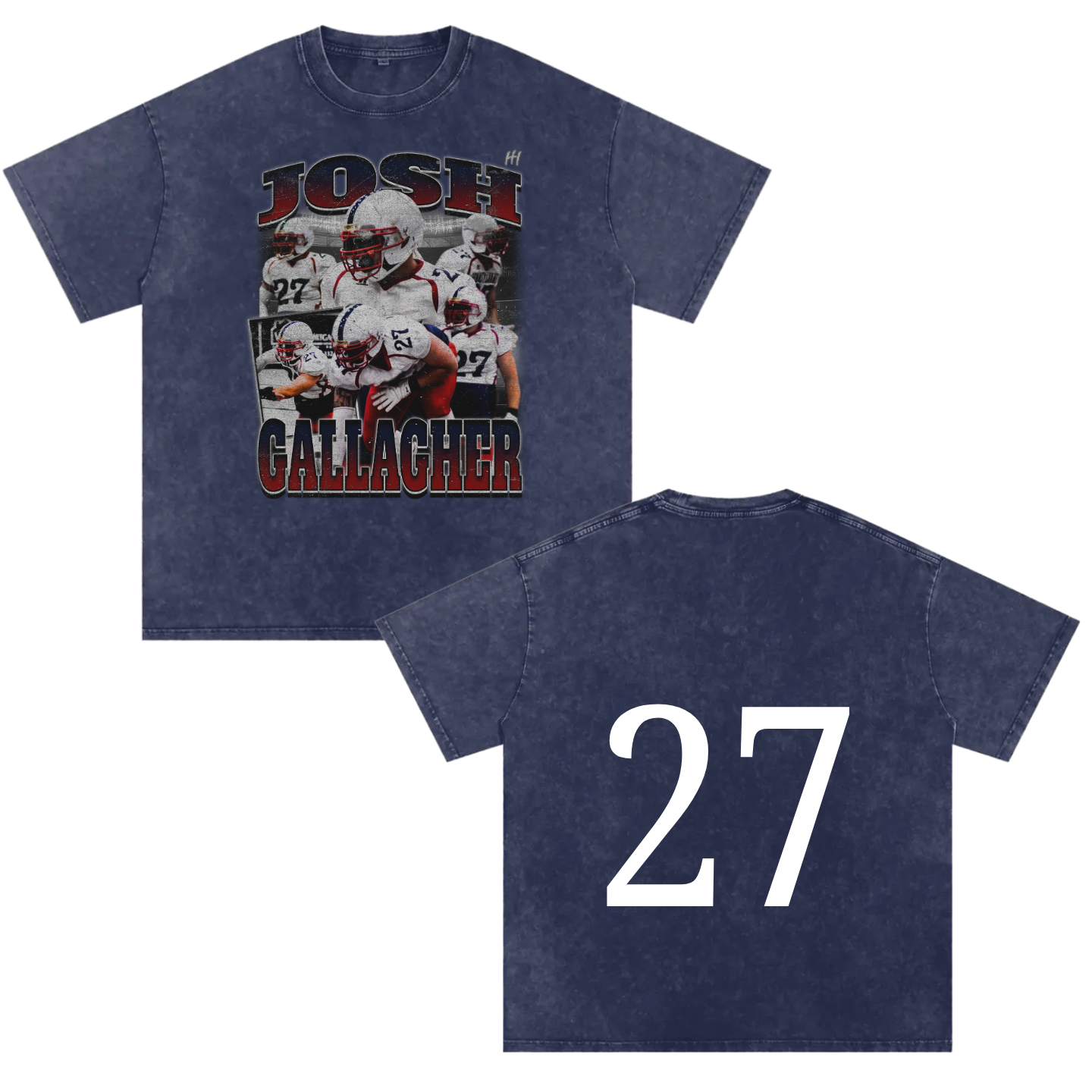 Josh Gallagher Heavyweight Oversized T-shirt