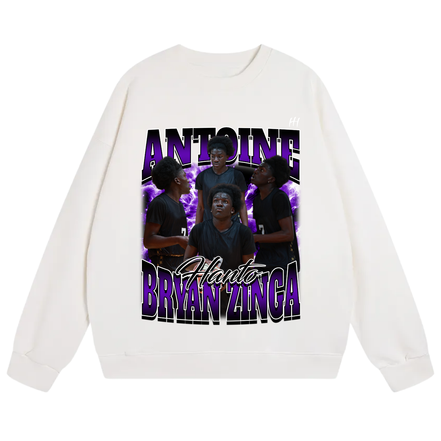 Antoine Bryan Zinga Heavyweight Crewneck Sweatshirt