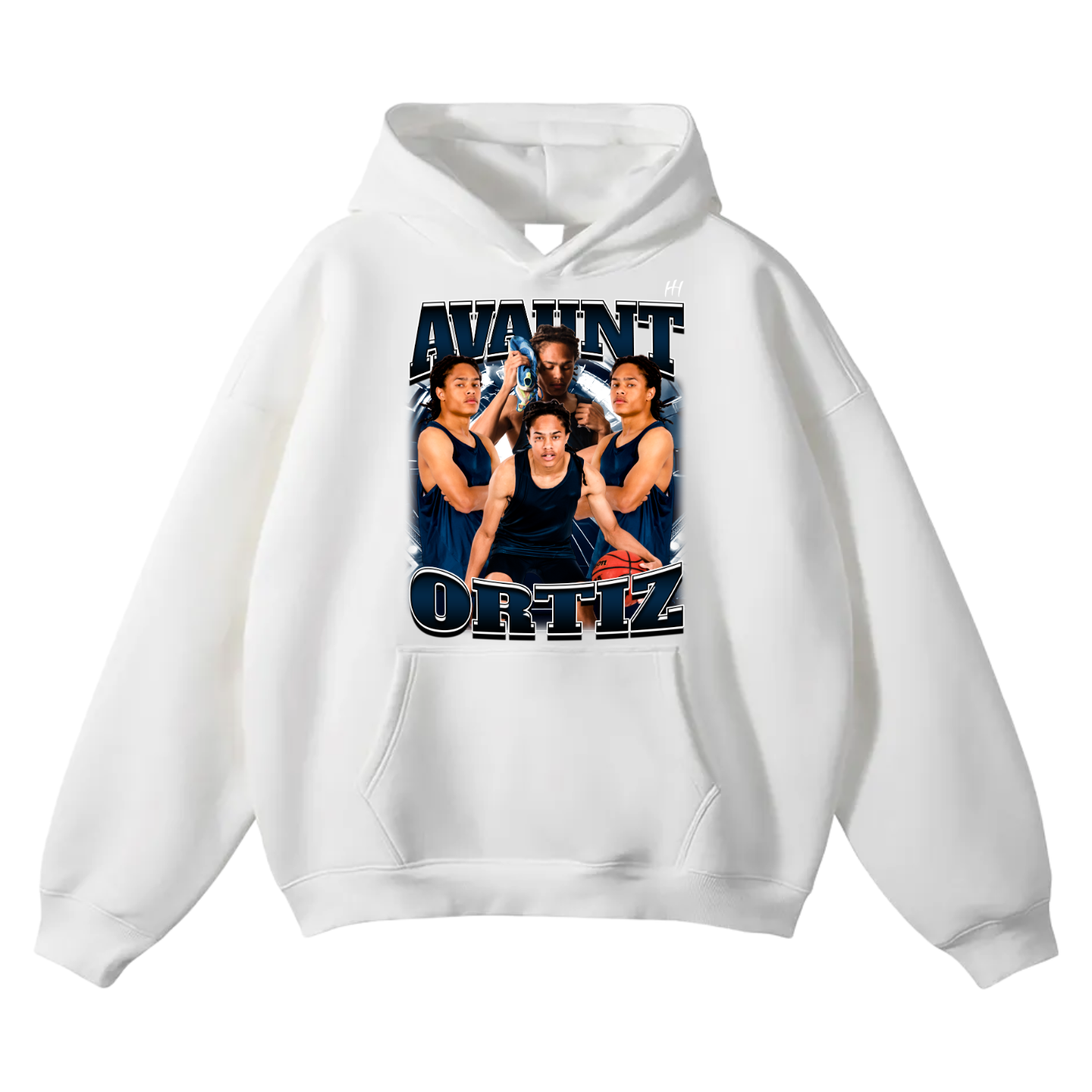 Avaunt Ortiz Oversize Fleeced Hoodie