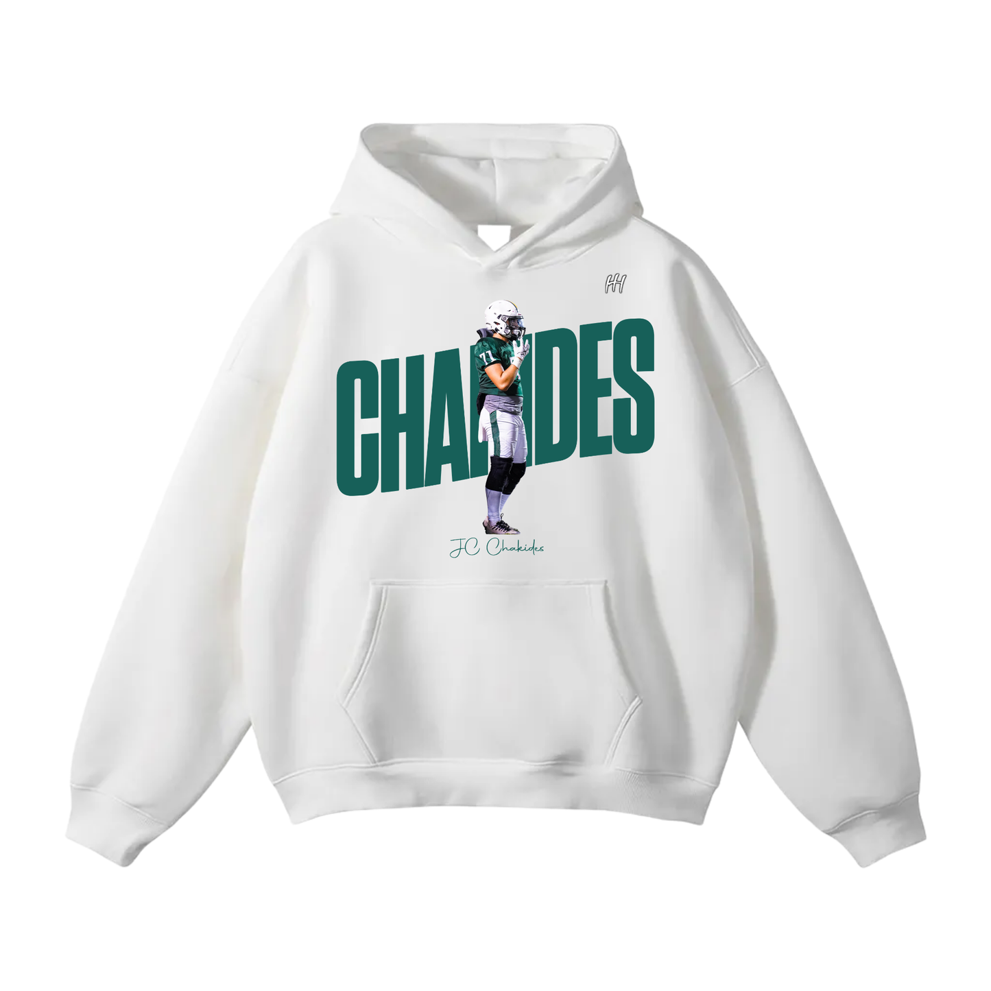 JC Chakides Oversize Fleeced Hoodie