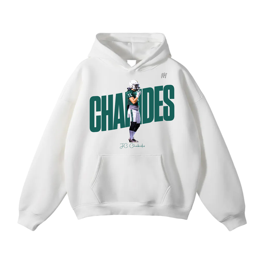 JC Chakides Oversize Fleeced Hoodie