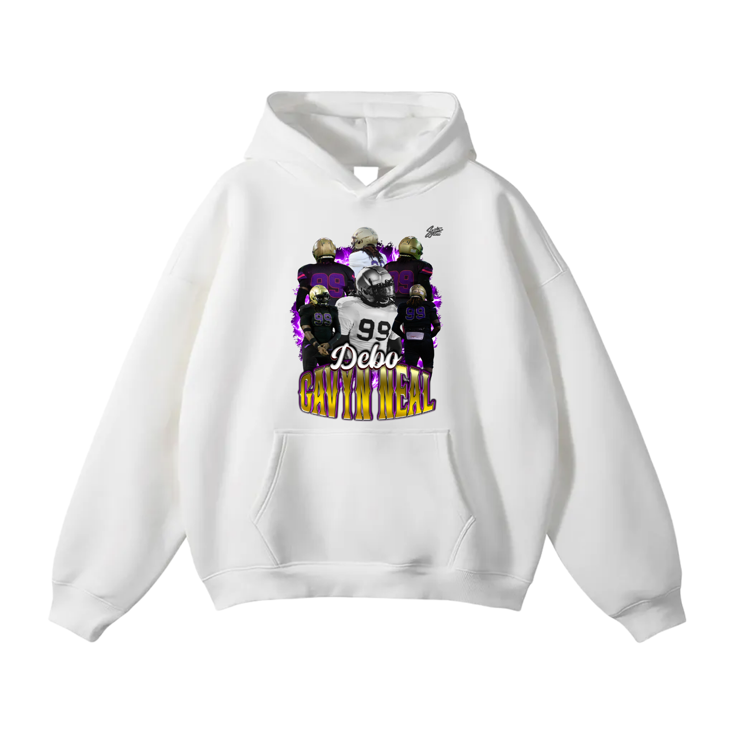 Gavyn Neal Oversize Fleeced Hoodie