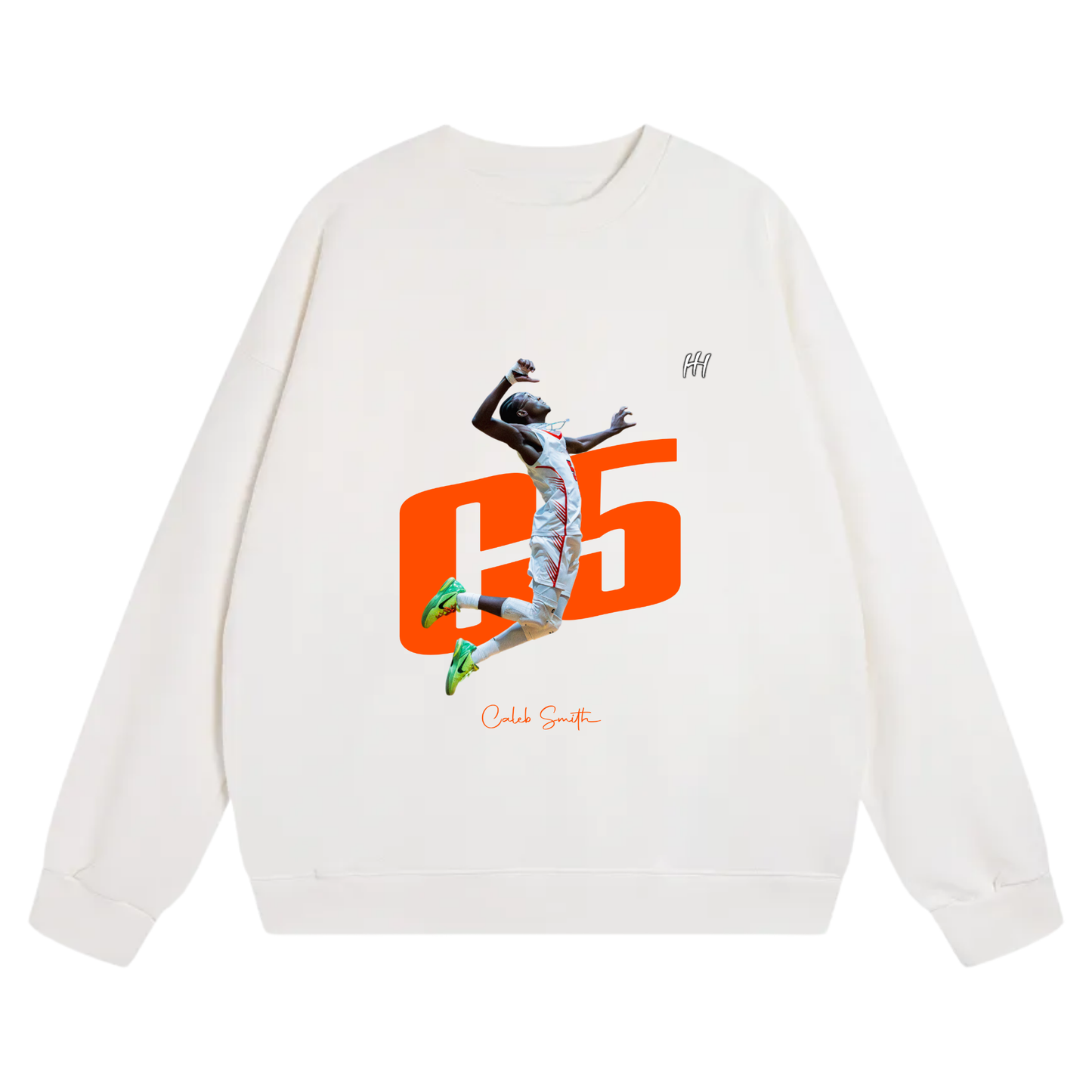 Caleb Smith Heavyweight Crewneck Sweatshirt