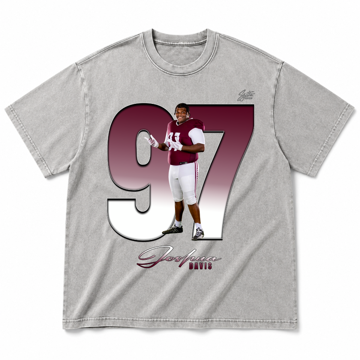 Joshua Davis Oversize T-shirt