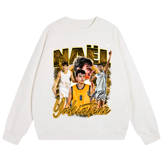 Nael Yahiatene Heavyweight Crewneck Sweatshirt