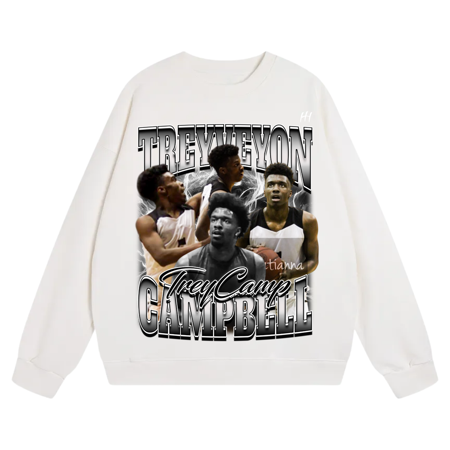 Treyveyon Campbell Heavyweight Crewneck Sweatshirt