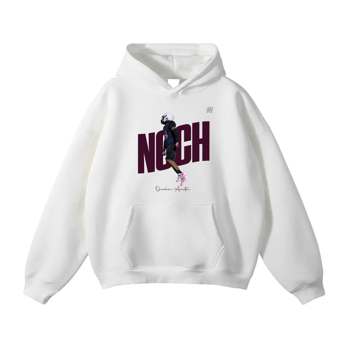 Onochie Amuta Oversize Fleeced Hoodie