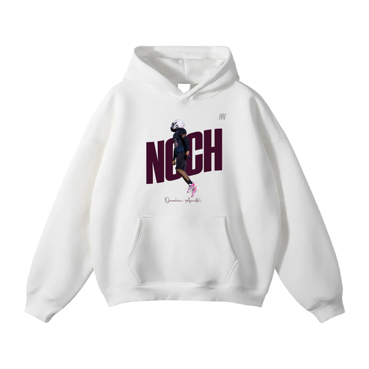 Onochie Amuta Oversize Fleeced Hoodie