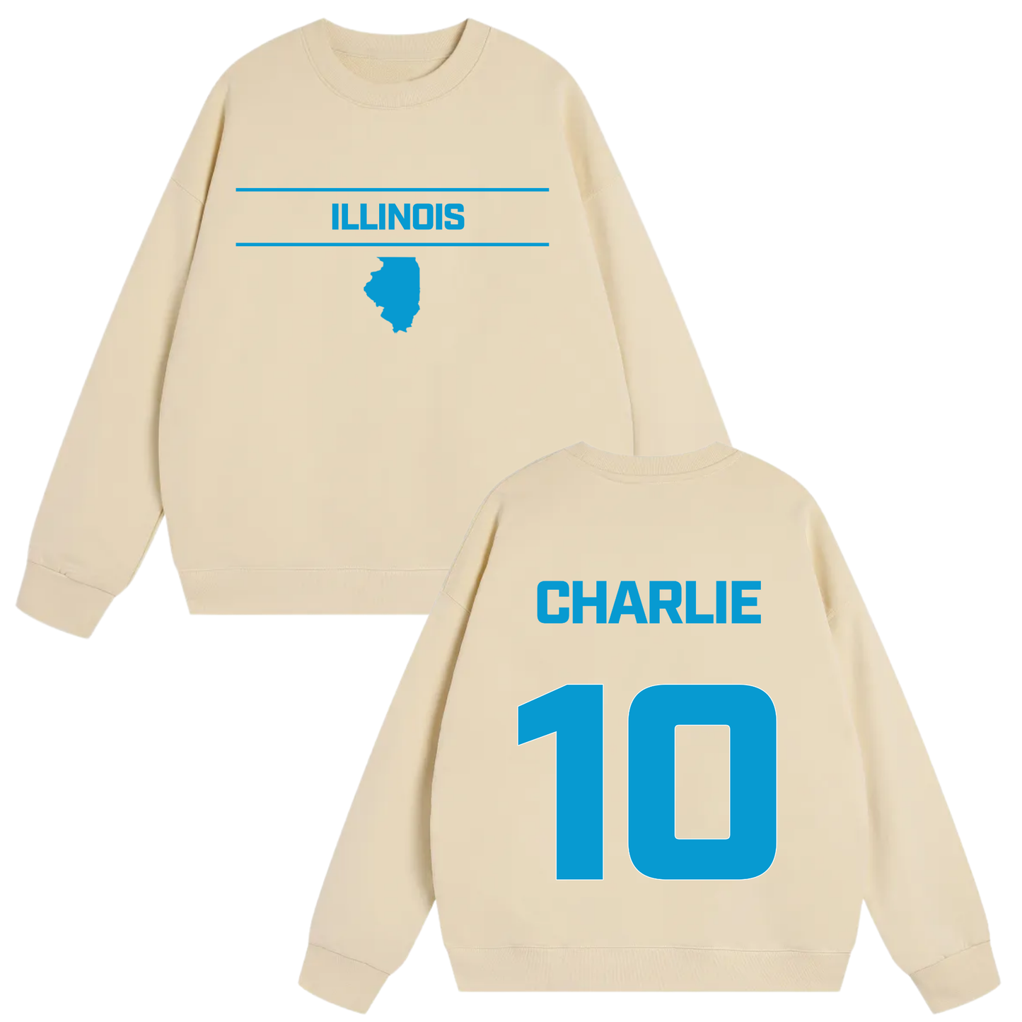 Charlie Stratis Heavyweight Crewneck Sweatshirt