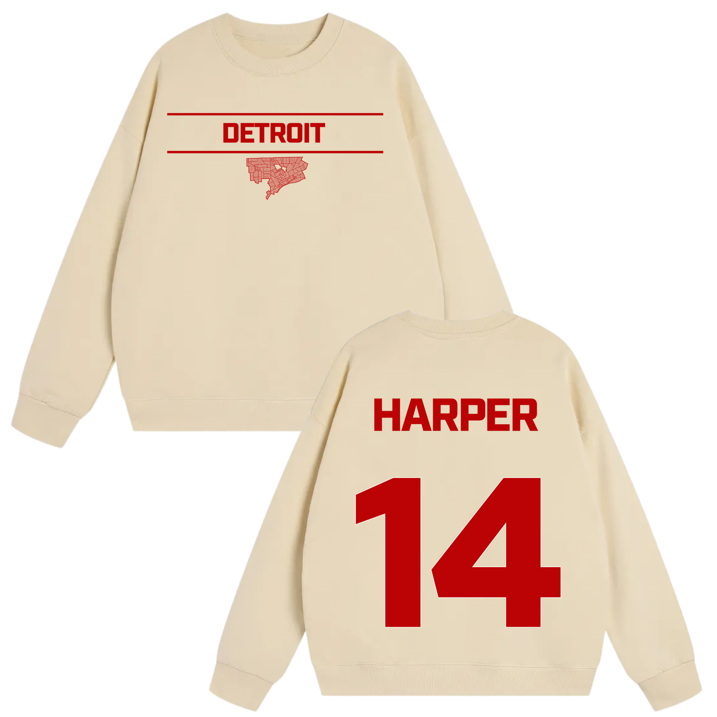 Harper Bolden Heavyweight Crewneck Sweatshirt
