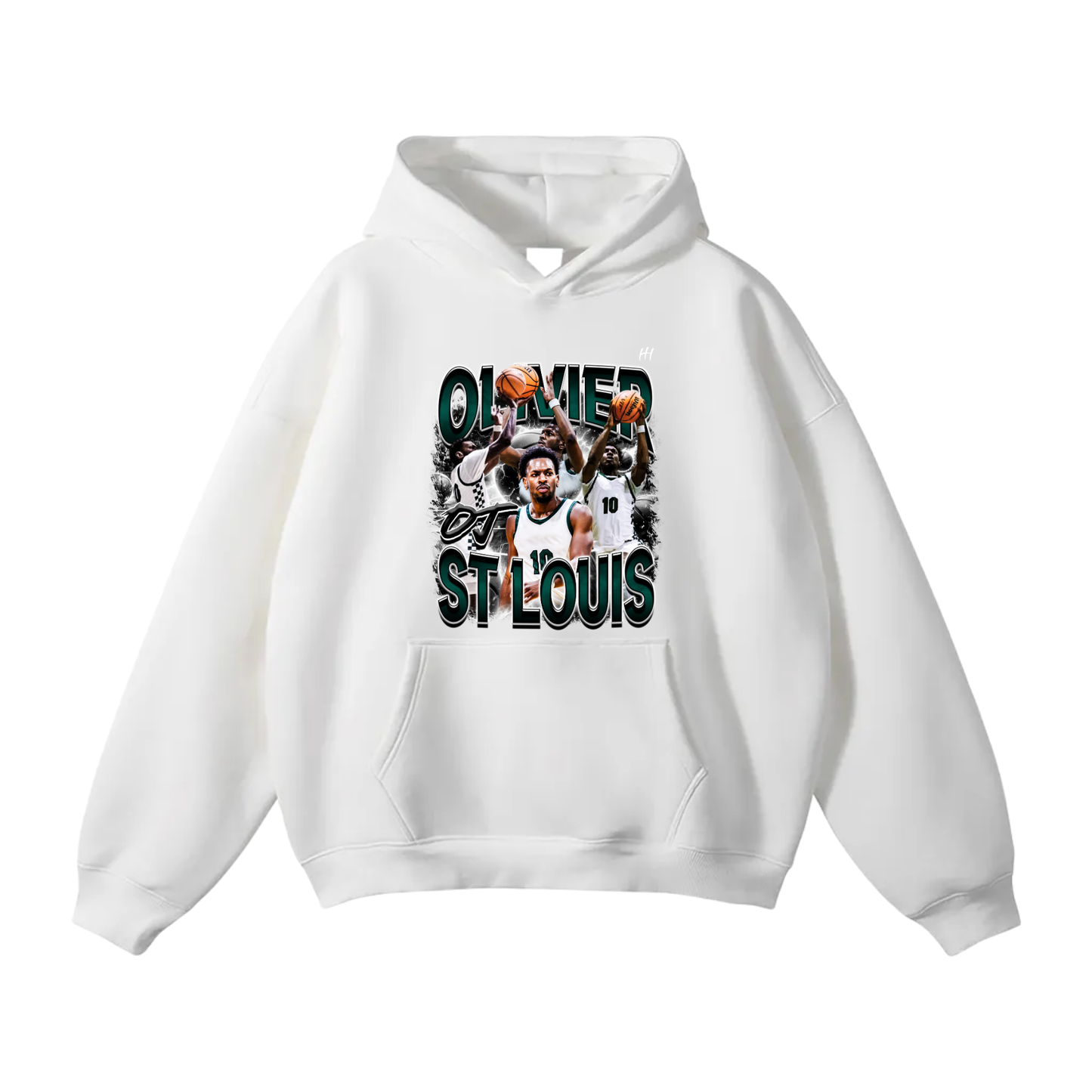 Olivier St Louis Oversize Fleeced Hoodie