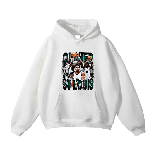 Olivier St Louis Oversize Fleeced Hoodie