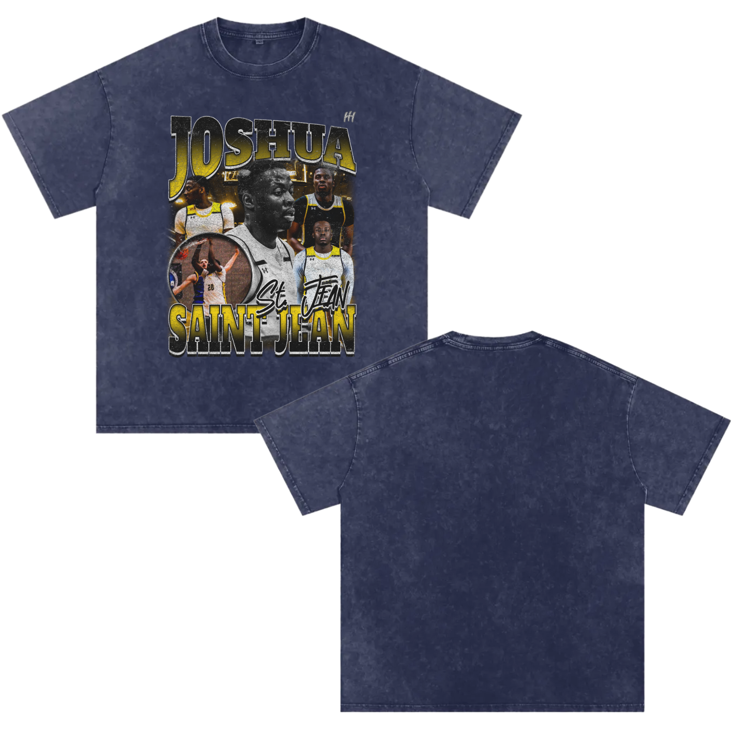 Joshua Saint Jean Heavyweight Oversized T-shirt