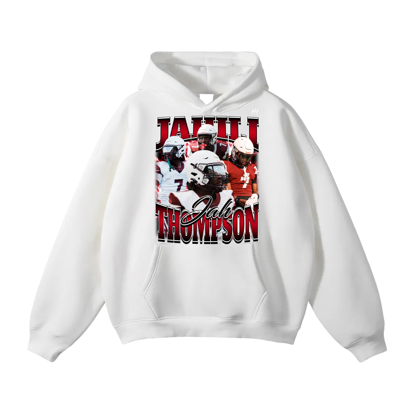 Jahili Thompson Oversize Fleeced Hoodie