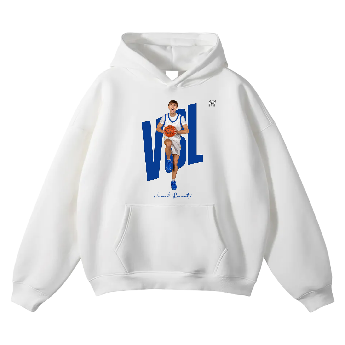 Vincent Lancaster Oversize Fleeced Hoodie