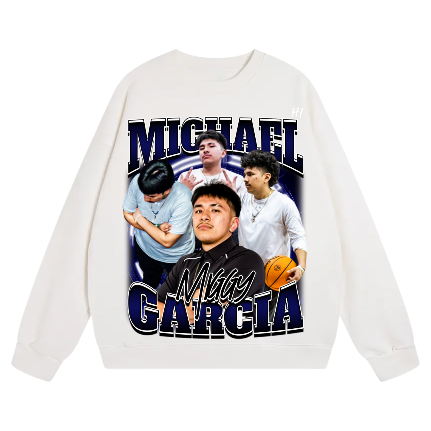 Michael Garcia Heavyweight Crewneck Sweatshirt