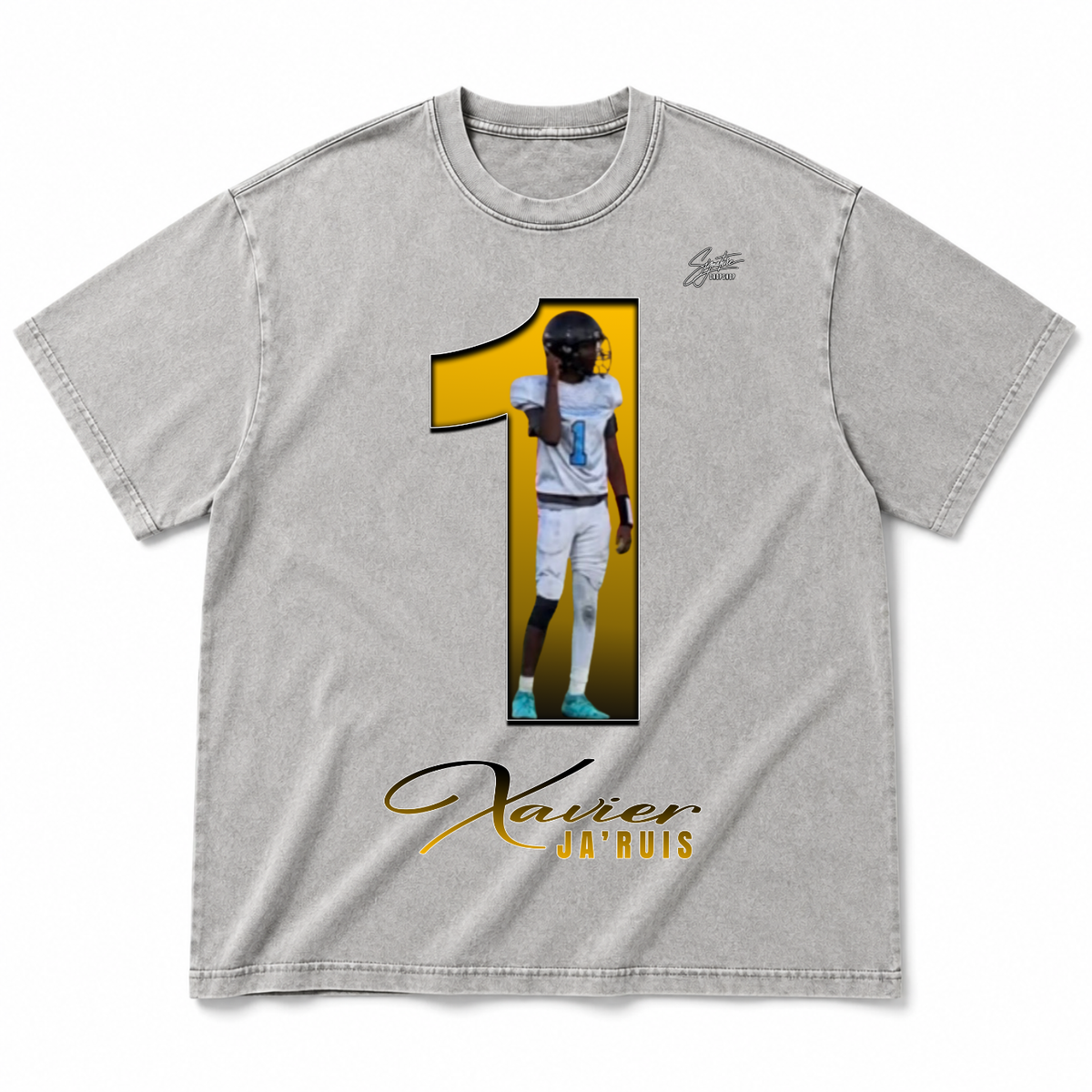Xavier Ja’ruis Oversize T-shirt
